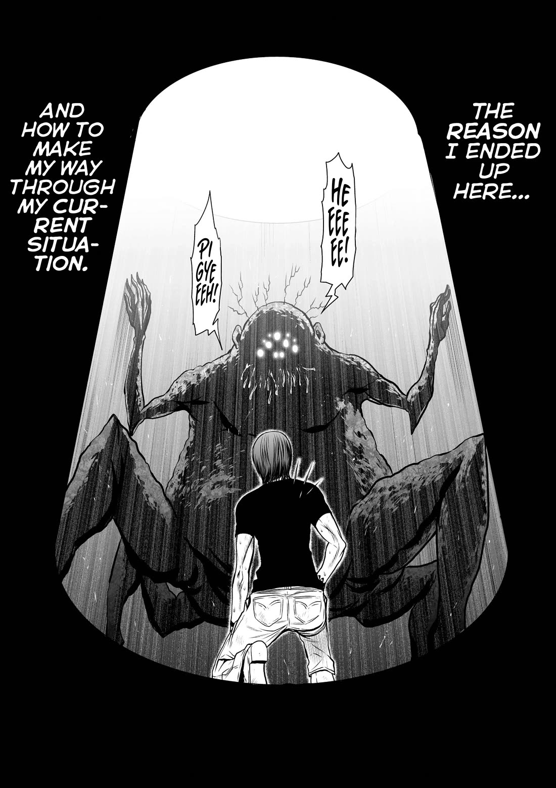 100 Floor Tower ~0.0001% Escape Probability~ Chapter 36 page 2 - Chapter 36