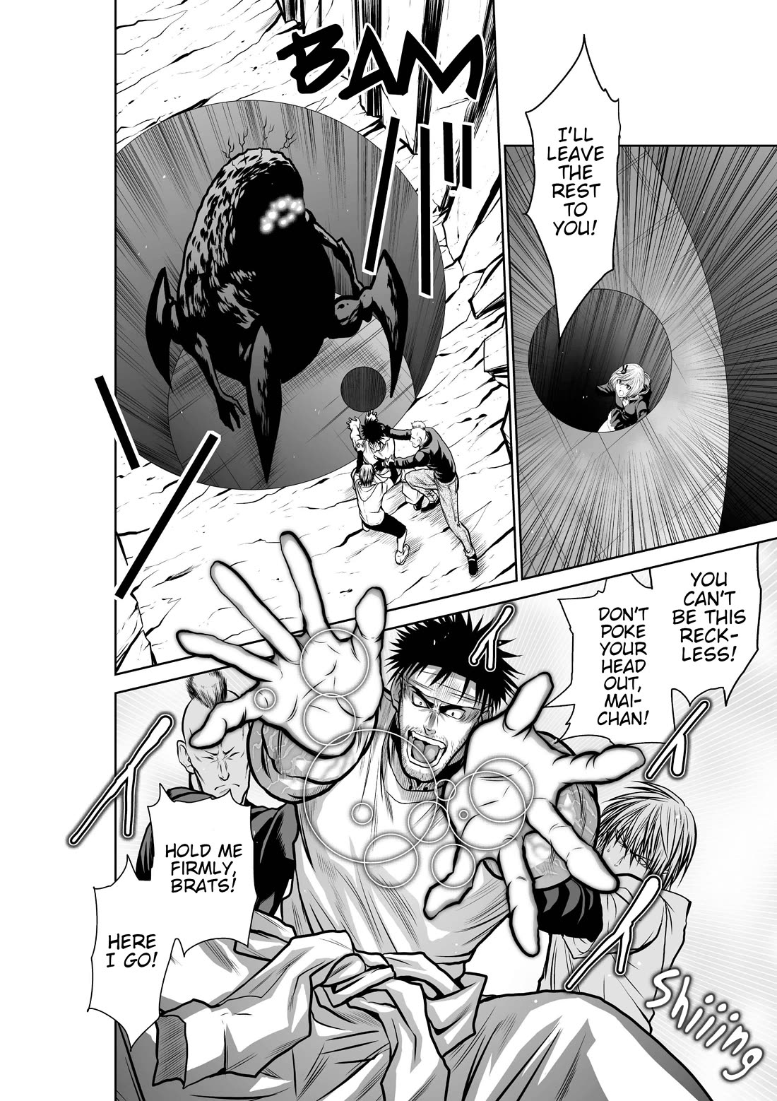 100 Floor Tower ~0.0001% Escape Probability~ Chapter 36 page 20 - Chapter 36