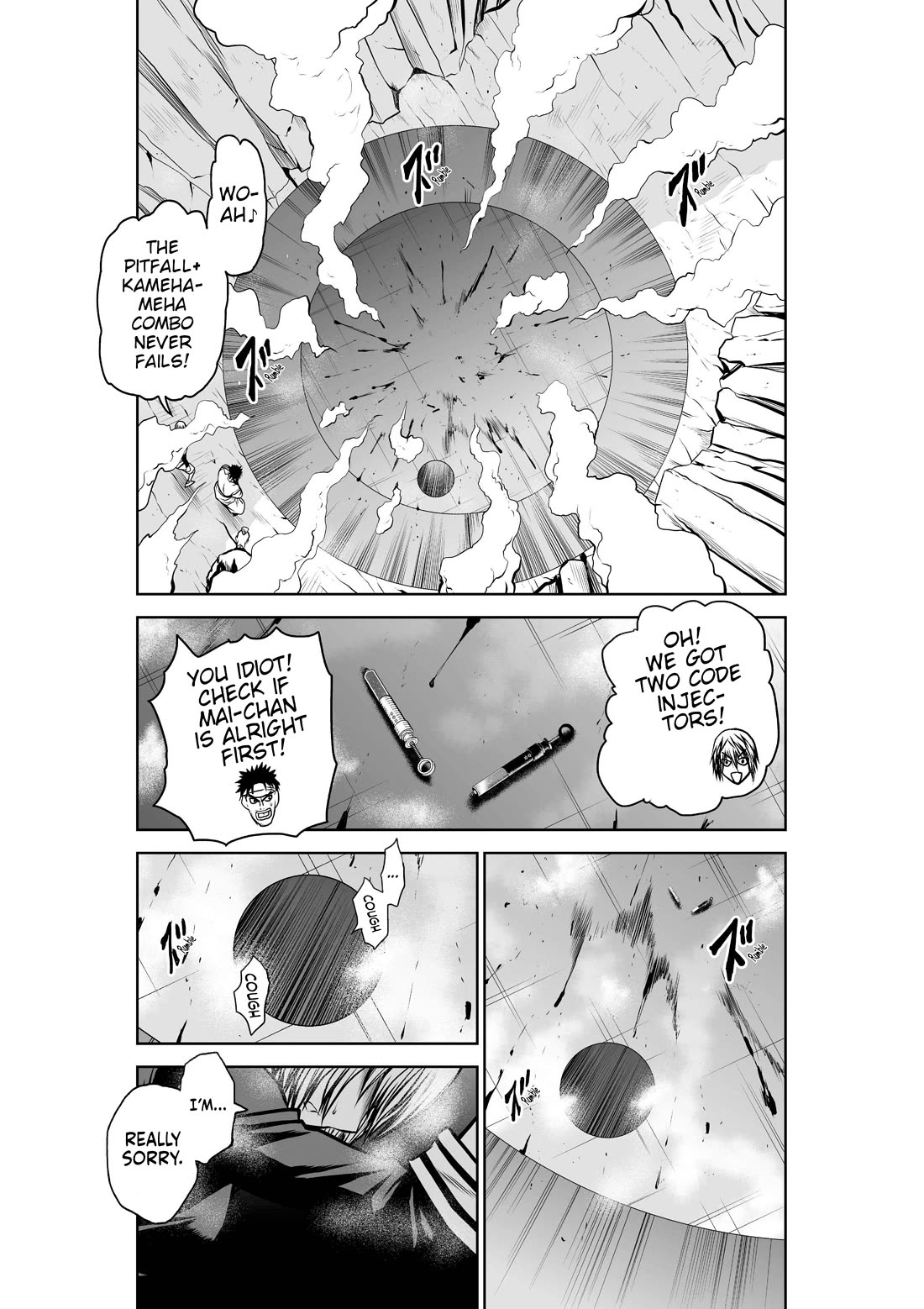 100 Floor Tower ~0.0001% Escape Probability~ Chapter 36 page 23 - Chapter 36
