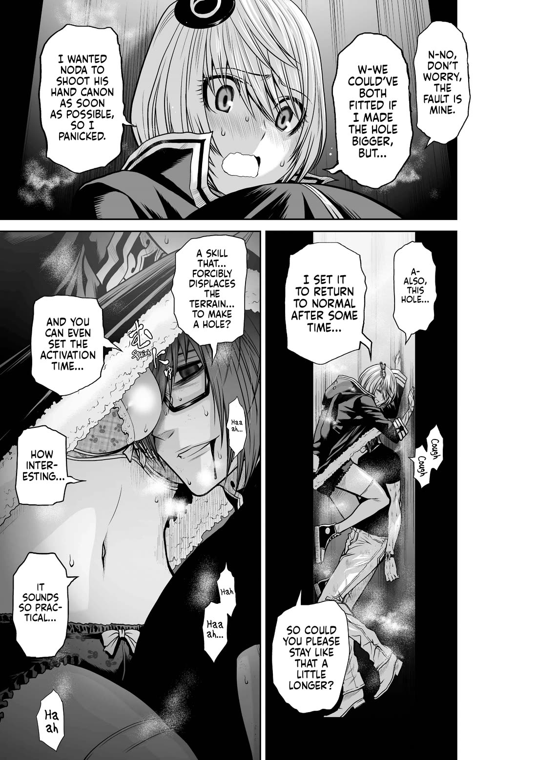 100 Floor Tower ~0.0001% Escape Probability~ Chapter 36 page 26 - Chapter 36