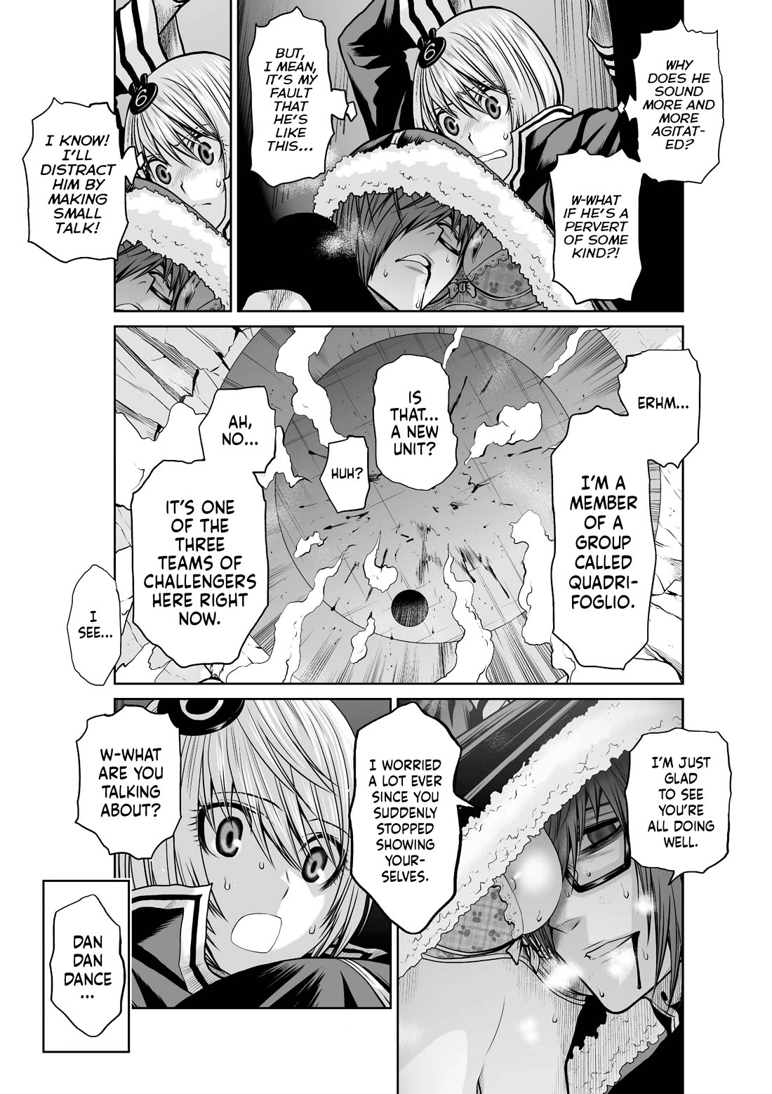 100 Floor Tower ~0.0001% Escape Probability~ Chapter 36 page 27 - Chapter 36