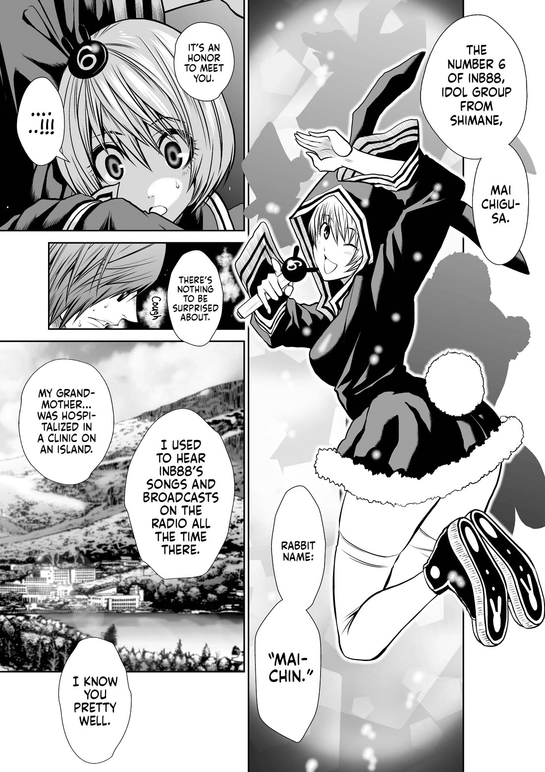100 Floor Tower ~0.0001% Escape Probability~ Chapter 36 page 29 - Chapter 36