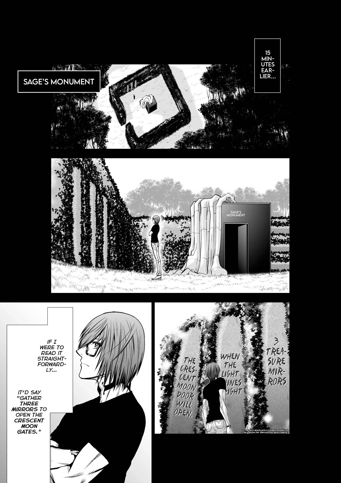 100 Floor Tower ~0.0001% Escape Probability~ Chapter 36 page 3 - Chapter 36