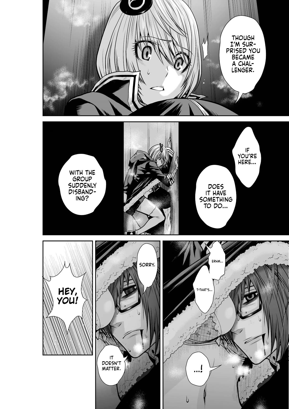 100 Floor Tower ~0.0001% Escape Probability~ Chapter 36 page 30 - Chapter 36