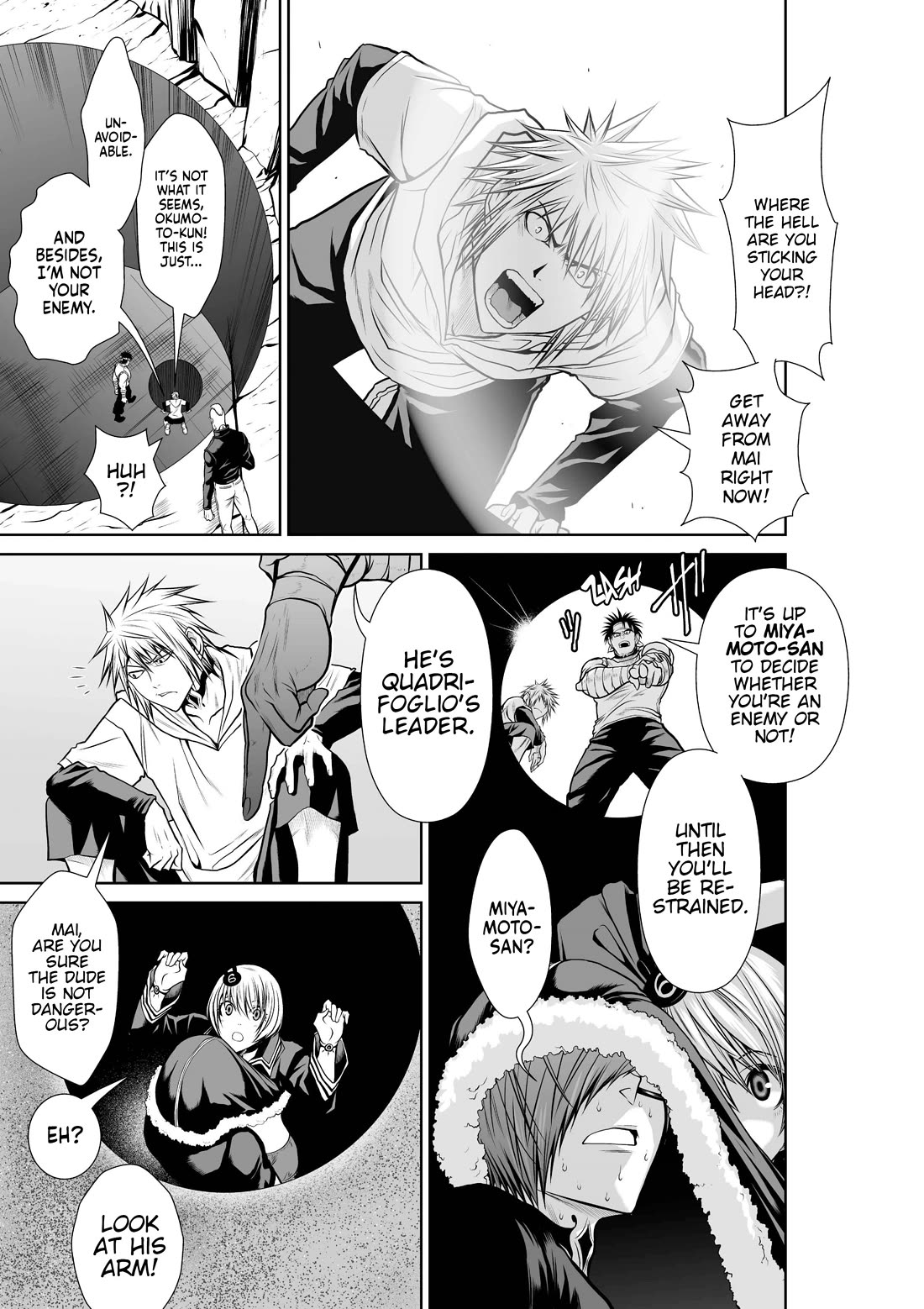 100 Floor Tower ~0.0001% Escape Probability~ Chapter 36 page 31 - Chapter 36