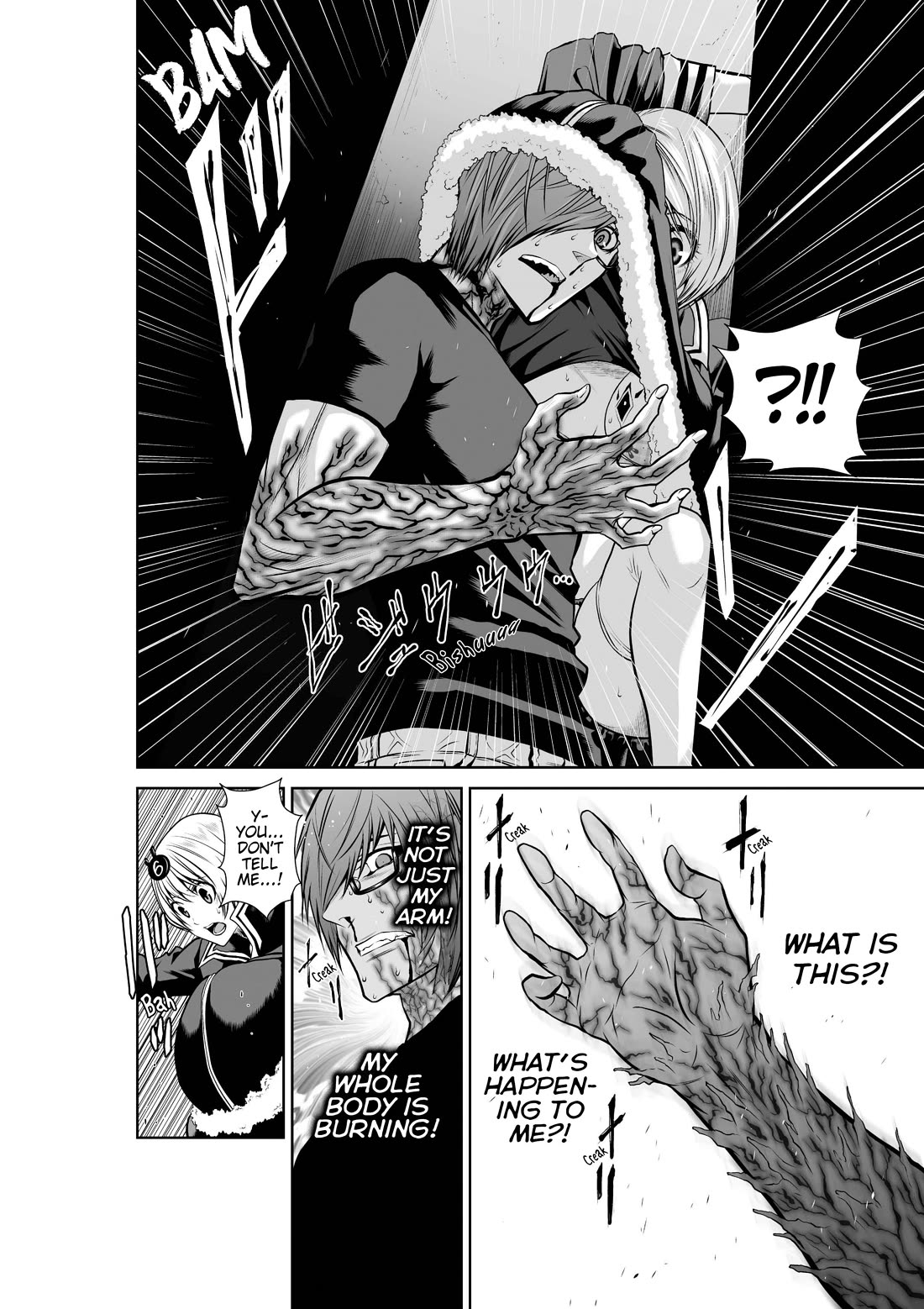 100 Floor Tower ~0.0001% Escape Probability~ Chapter 36 page 32 - Chapter 36