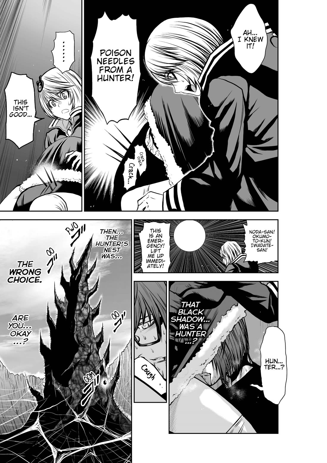 100 Floor Tower ~0.0001% Escape Probability~ Chapter 36 page 33 - Chapter 36