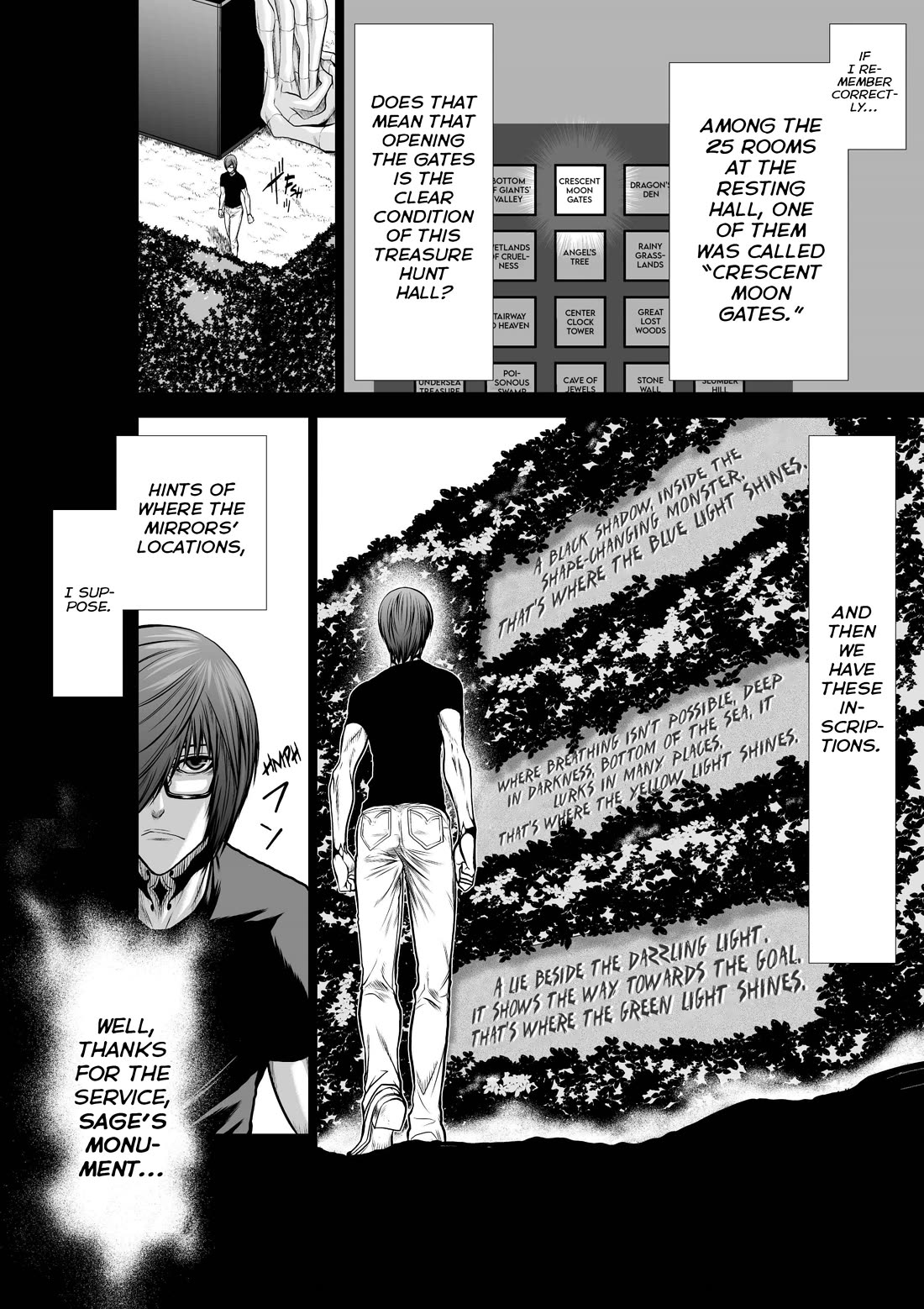 100 Floor Tower ~0.0001% Escape Probability~ Chapter 36 page 4 - Chapter 36