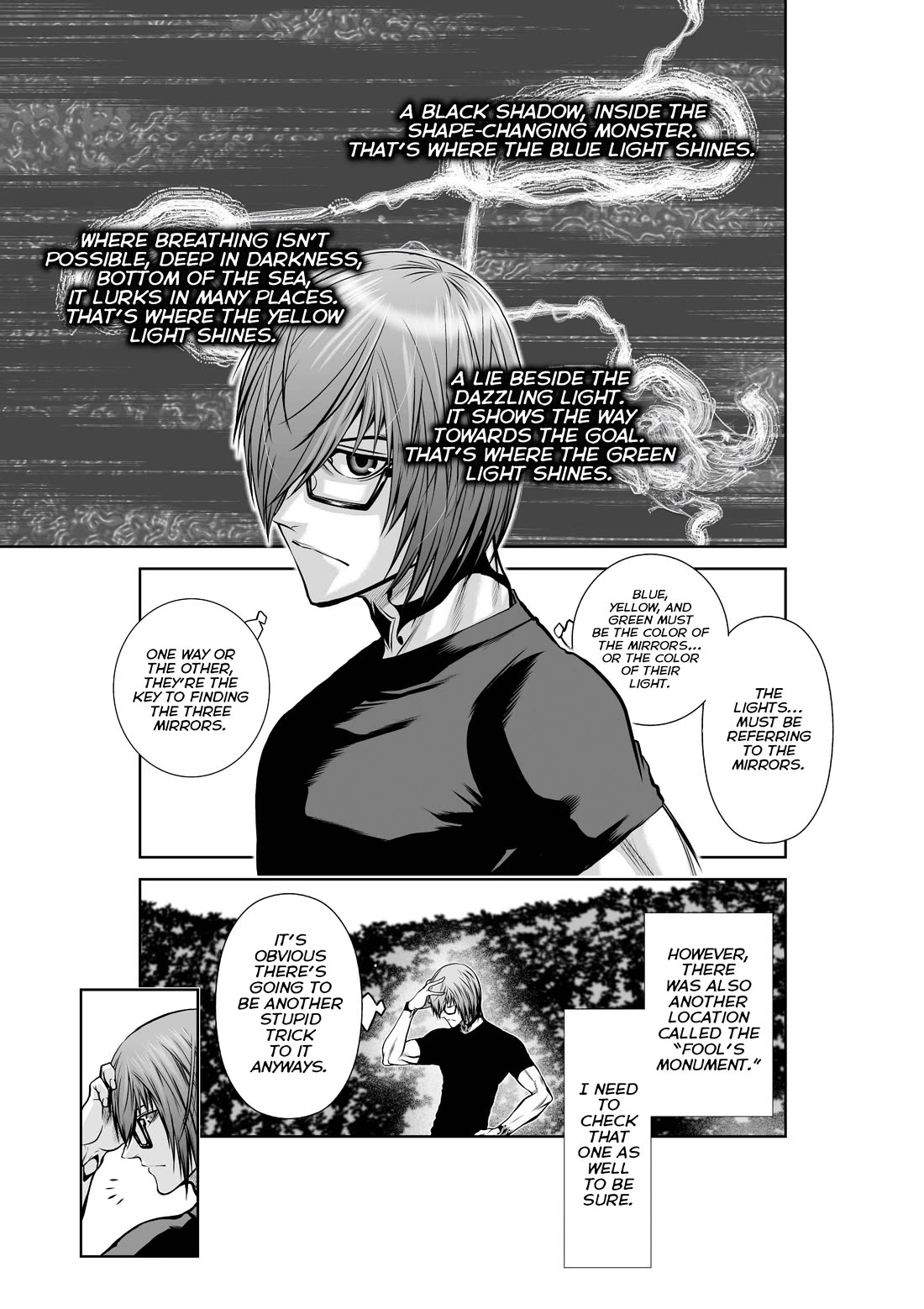 100 Floor Tower ~0.0001% Escape Probability~ Chapter 36 page 5 - Chapter 36