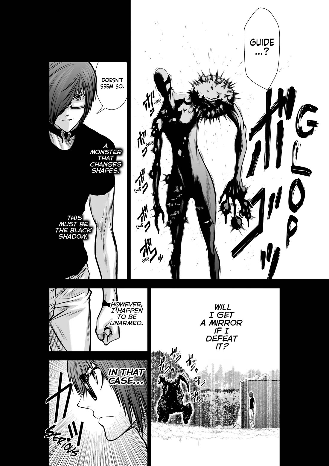 100 Floor Tower ~0.0001% Escape Probability~ Chapter 36 page 7 - Chapter 36