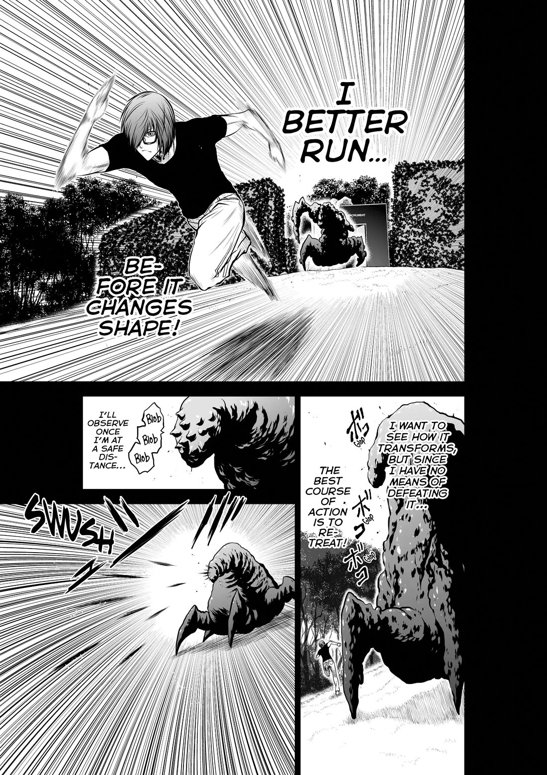 100 Floor Tower ~0.0001% Escape Probability~ Chapter 36 page 8 - Chapter 36