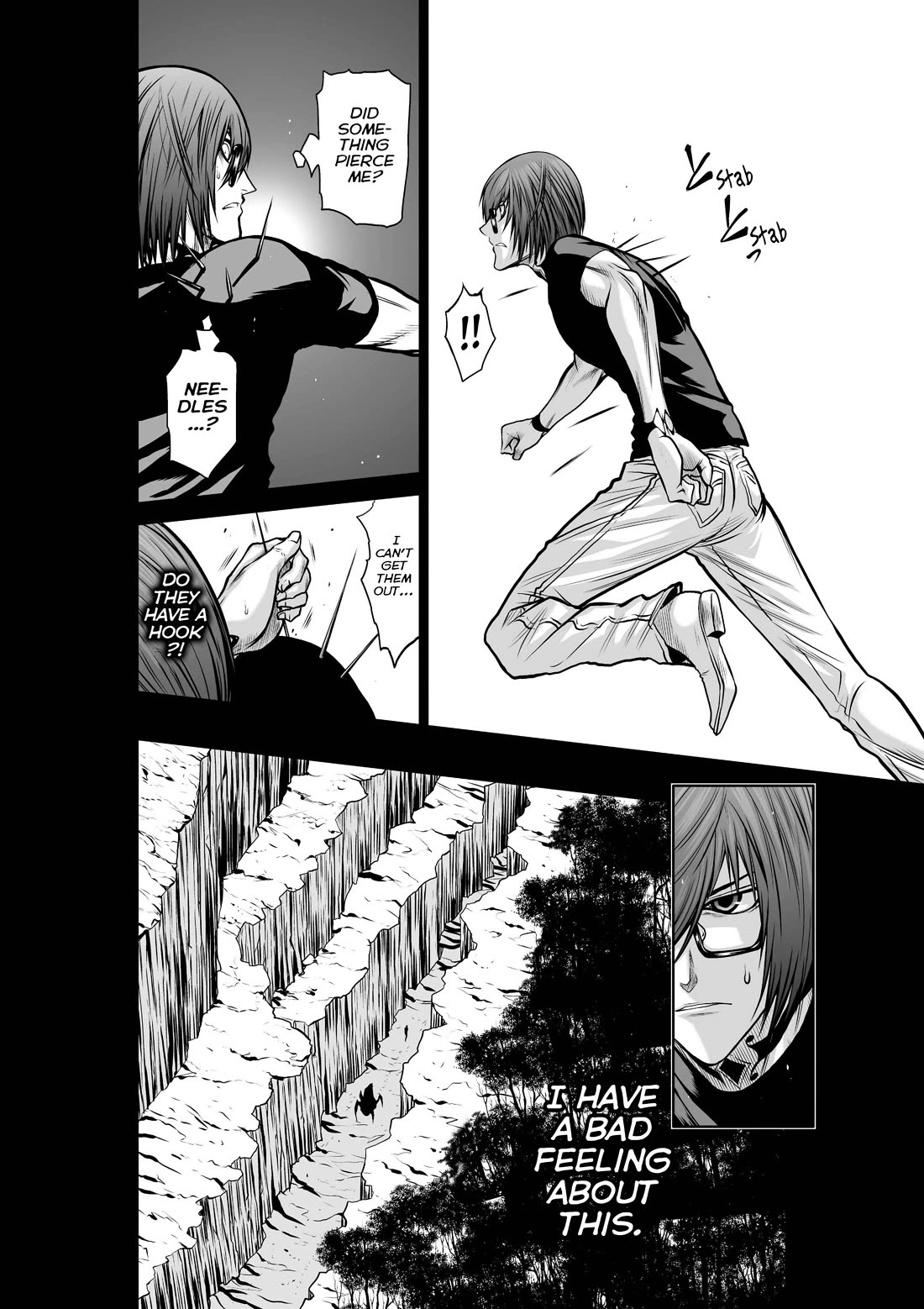 100 Floor Tower ~0.0001% Escape Probability~ Chapter 36 page 9 - Chapter 36
