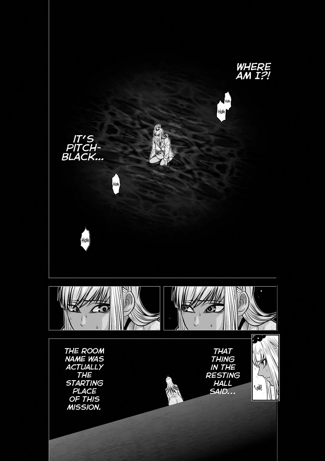 100 Floor Tower ~0.0001% Escape Probability~ Chapter 37.1 page 2 - Chapter 37.1