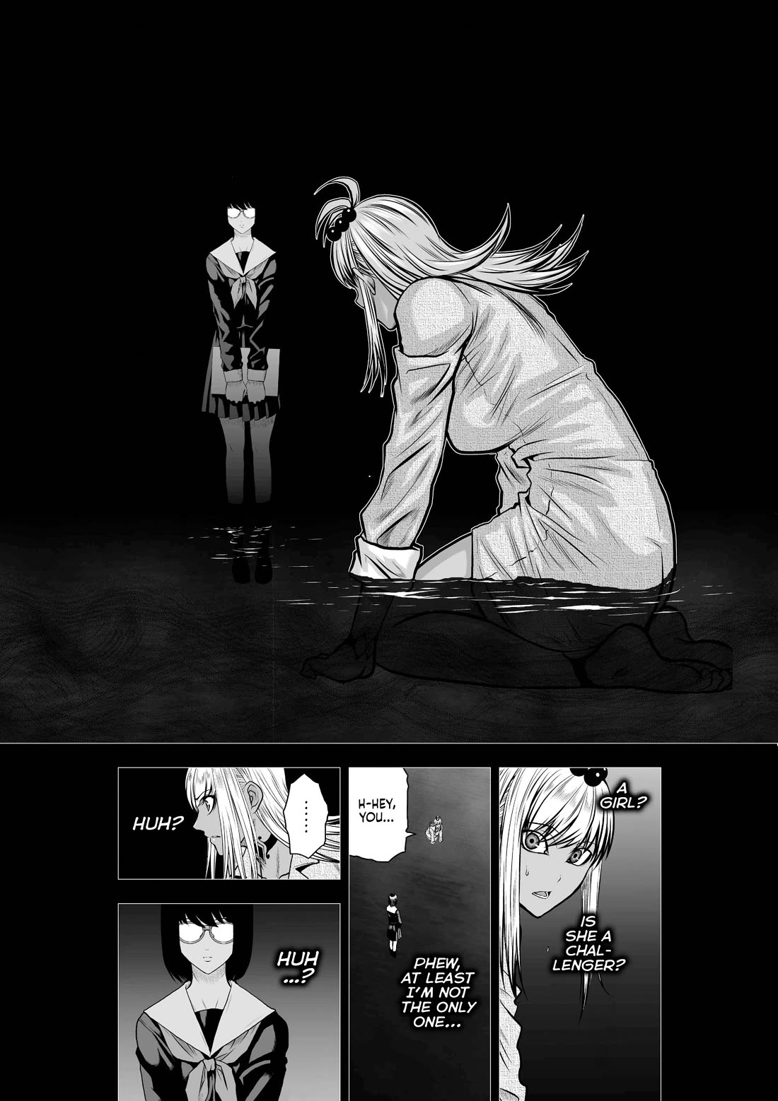 100 Floor Tower ~0.0001% Escape Probability~ Chapter 37.1 page 4 - Chapter 37.1