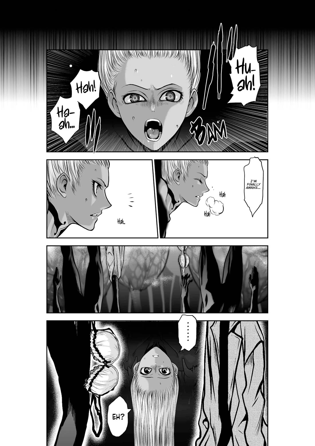 100 Floor Tower ~0.0001% Escape Probability~ Chapter 37.1 page 42 - Chapter 37.1