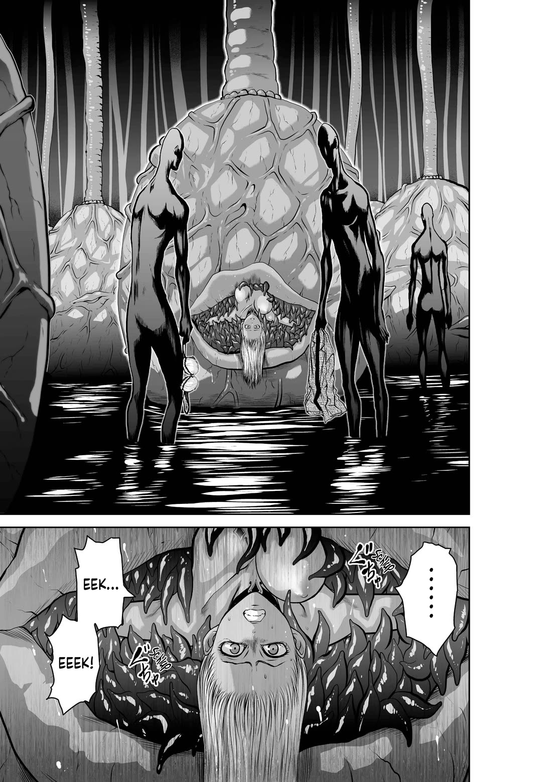 100 Floor Tower ~0.0001% Escape Probability~ Chapter 37.1 page 45 - Chapter 37.1