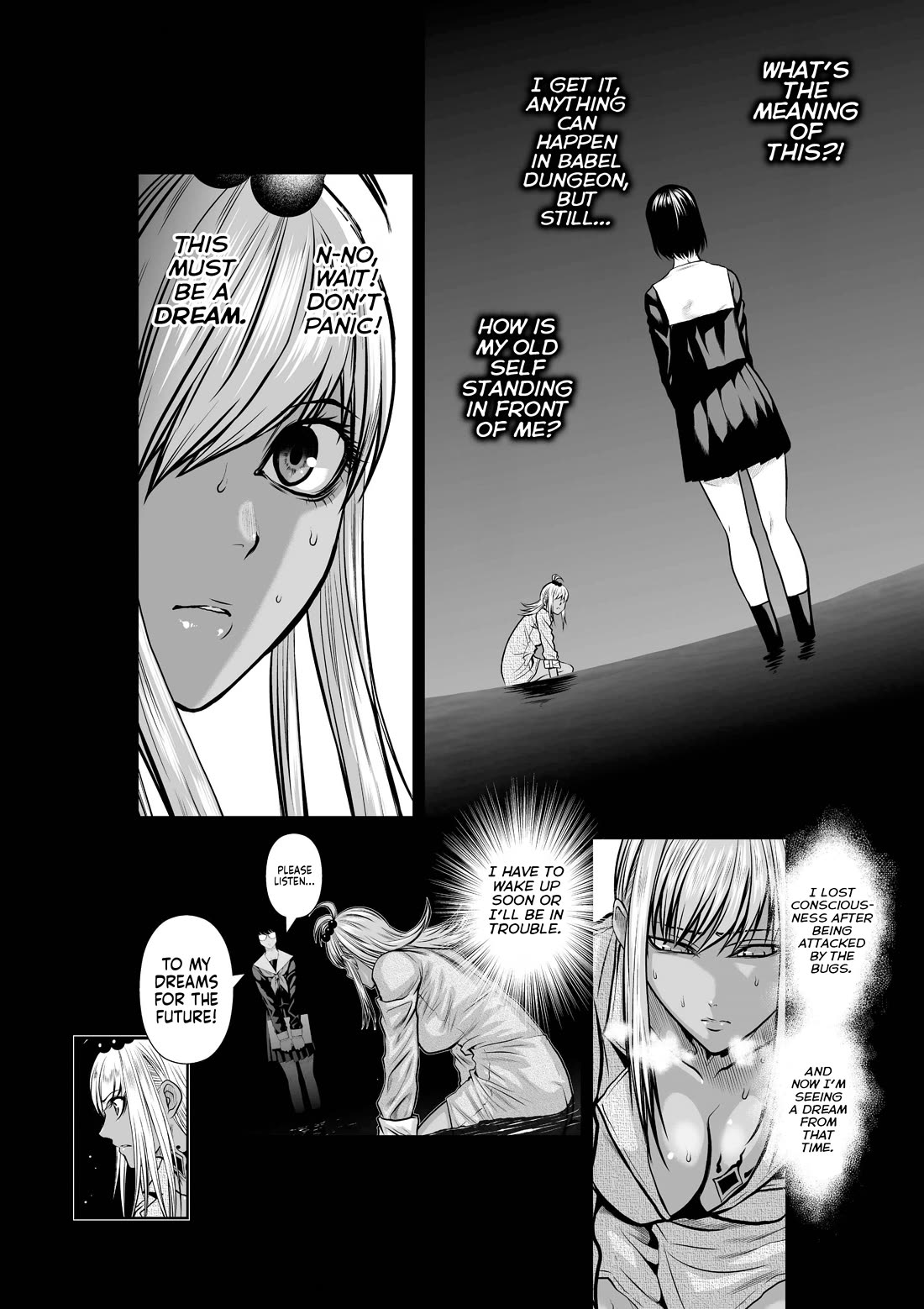 100 Floor Tower ~0.0001% Escape Probability~ Chapter 37.1 page 7 - Chapter 37.1