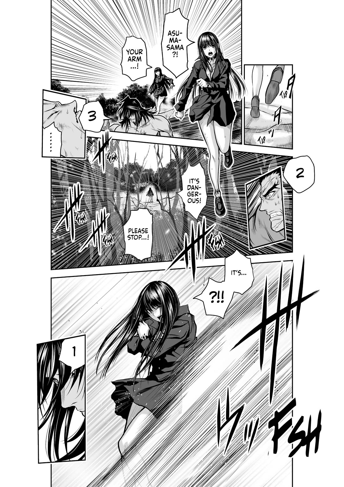 100 Floor Tower ~0.0001% Escape Probability~ Chapter 37.2 page 10 - Chapter 37.2