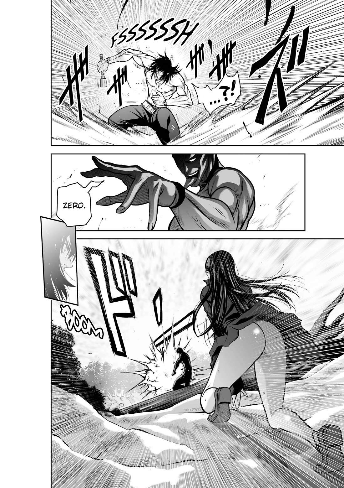 100 Floor Tower ~0.0001% Escape Probability~ Chapter 37.2 page 13 - Chapter 37.2