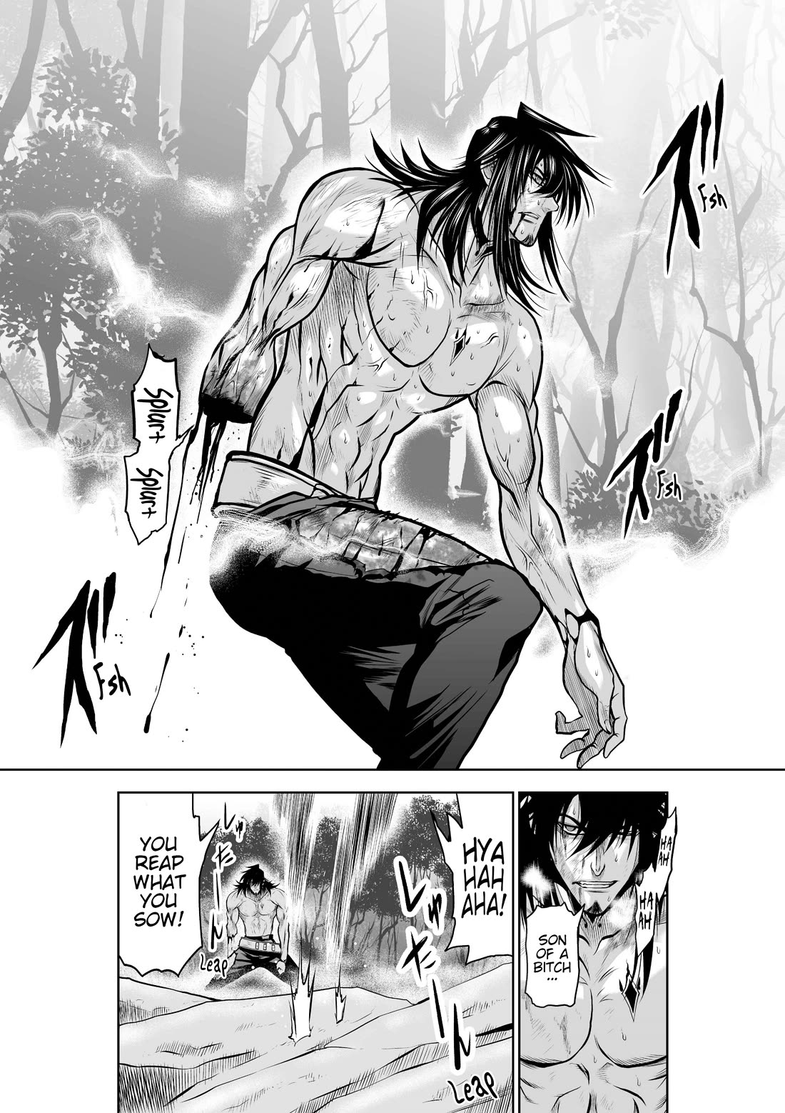 100 Floor Tower ~0.0001% Escape Probability~ Chapter 37.2 page 15 - Chapter 37.2
