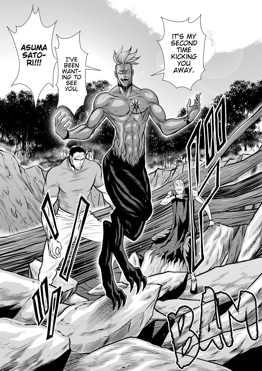 100 Floor Tower ~0.0001% Escape Probability~ Chapter 37.2 page 16 - Chapter 37.2