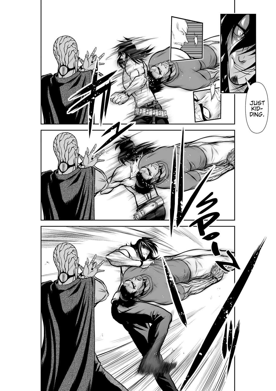 100 Floor Tower ~0.0001% Escape Probability~ Chapter 37.2 page 3 - Chapter 37.2