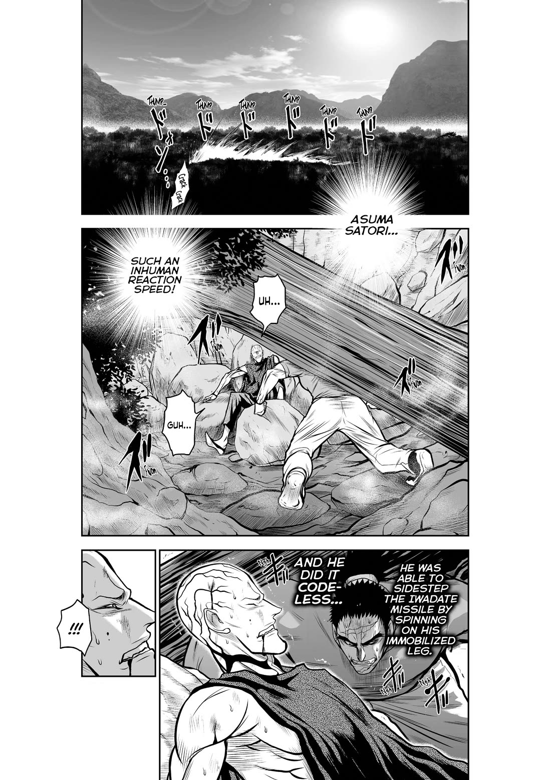100 Floor Tower ~0.0001% Escape Probability~ Chapter 37.2 page 5 - Chapter 37.2
