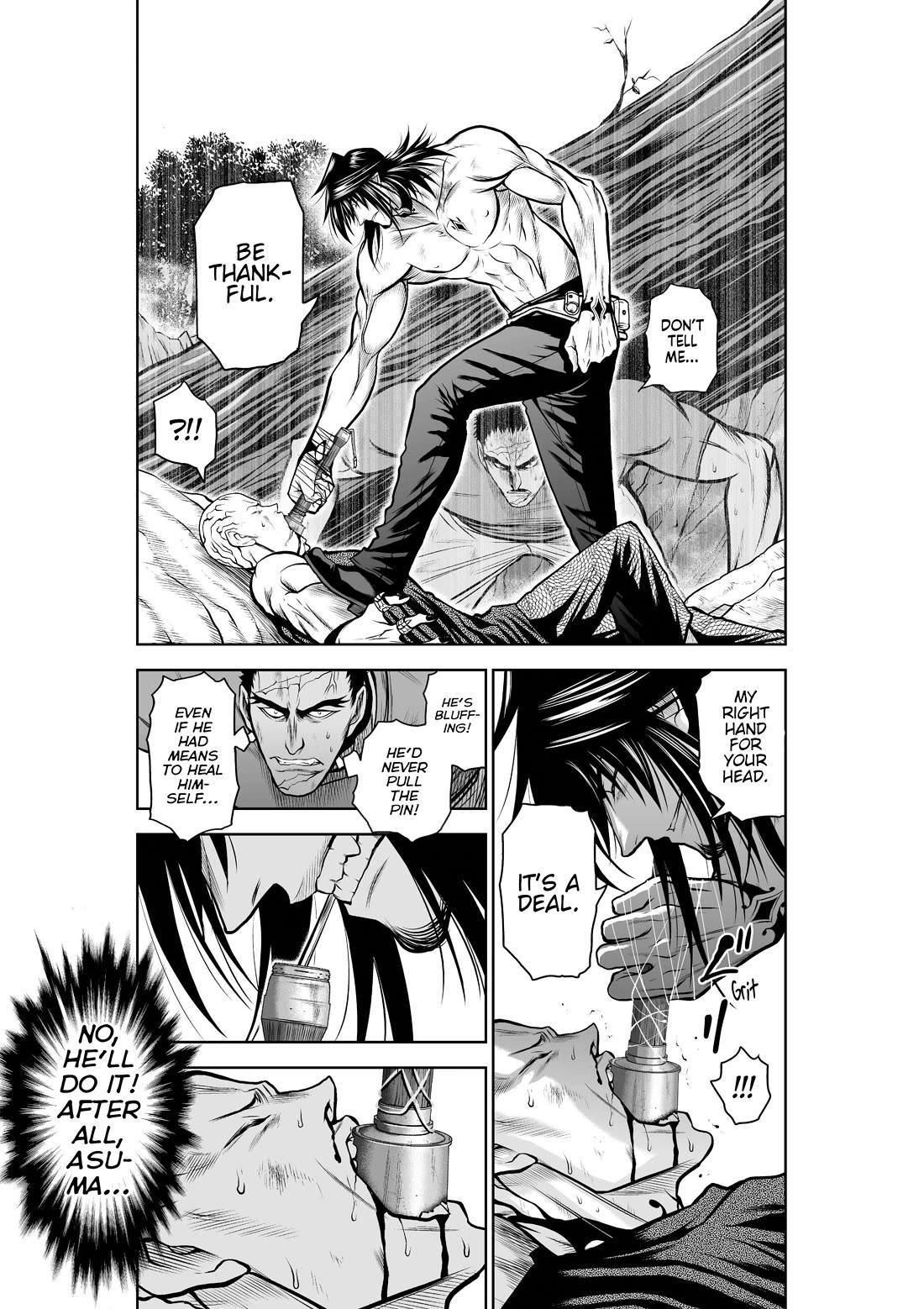 100 Floor Tower ~0.0001% Escape Probability~ Chapter 37.2 page 8 - Chapter 37.2