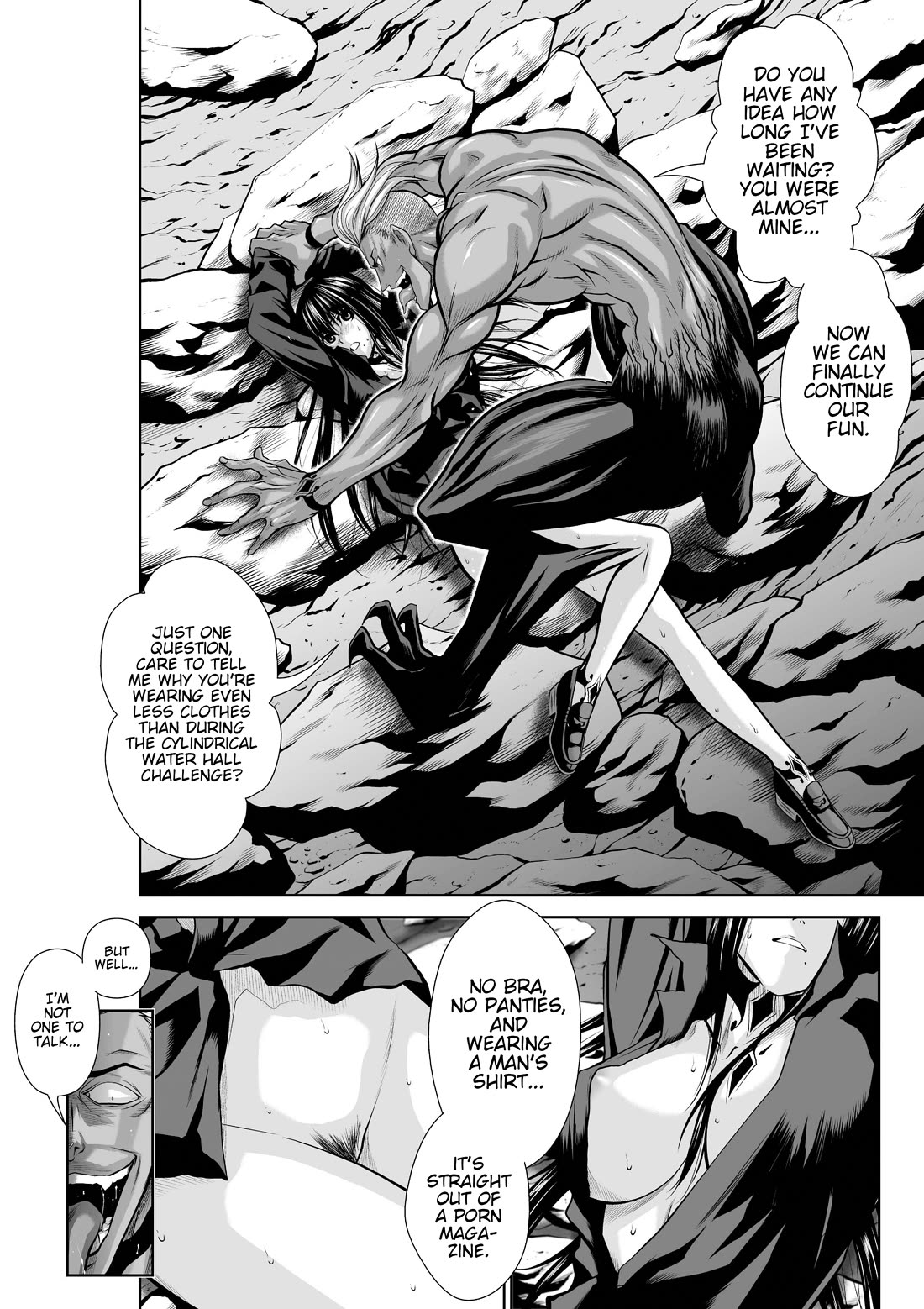 100 Floor Tower ~0.0001% Escape Probability~ Chapter 38 page 10 - Chapter 38