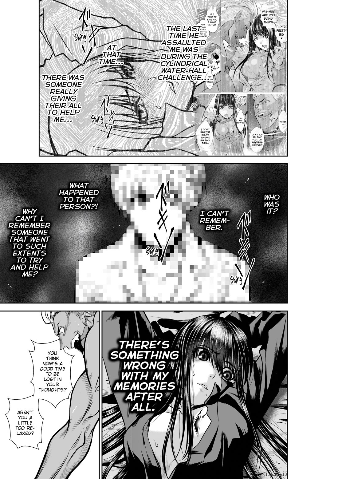 100 Floor Tower ~0.0001% Escape Probability~ Chapter 38 page 13 - Chapter 38