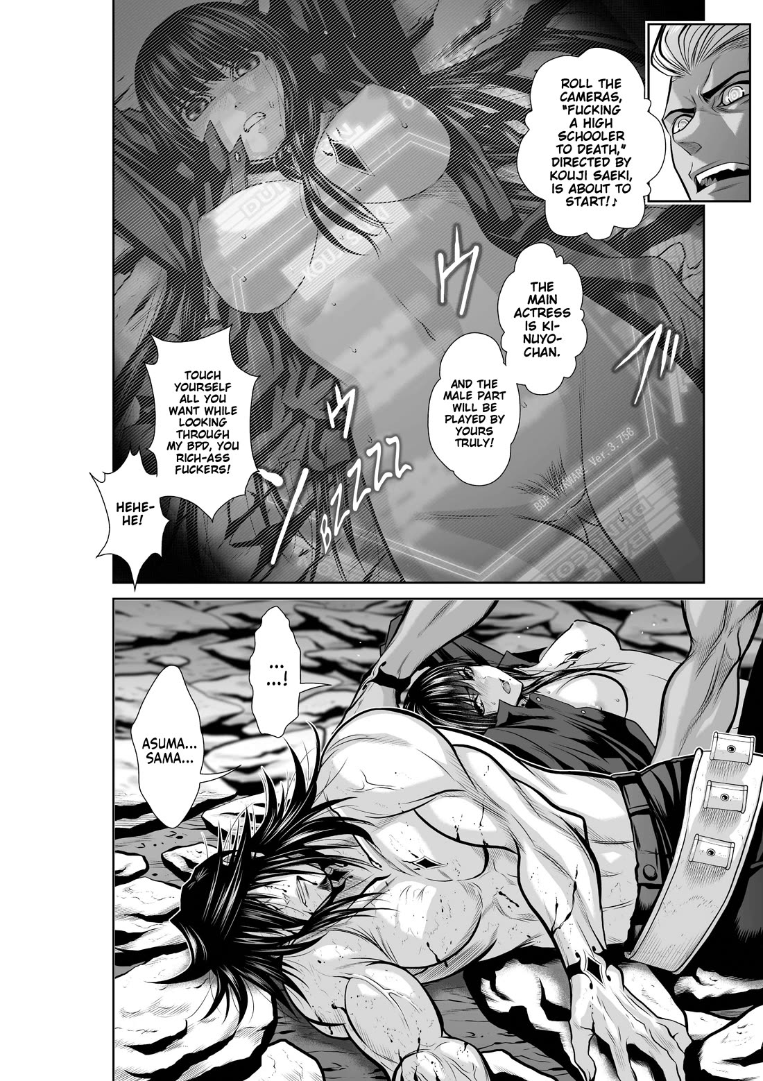 100 Floor Tower ~0.0001% Escape Probability~ Chapter 38 page 16 - Chapter 38