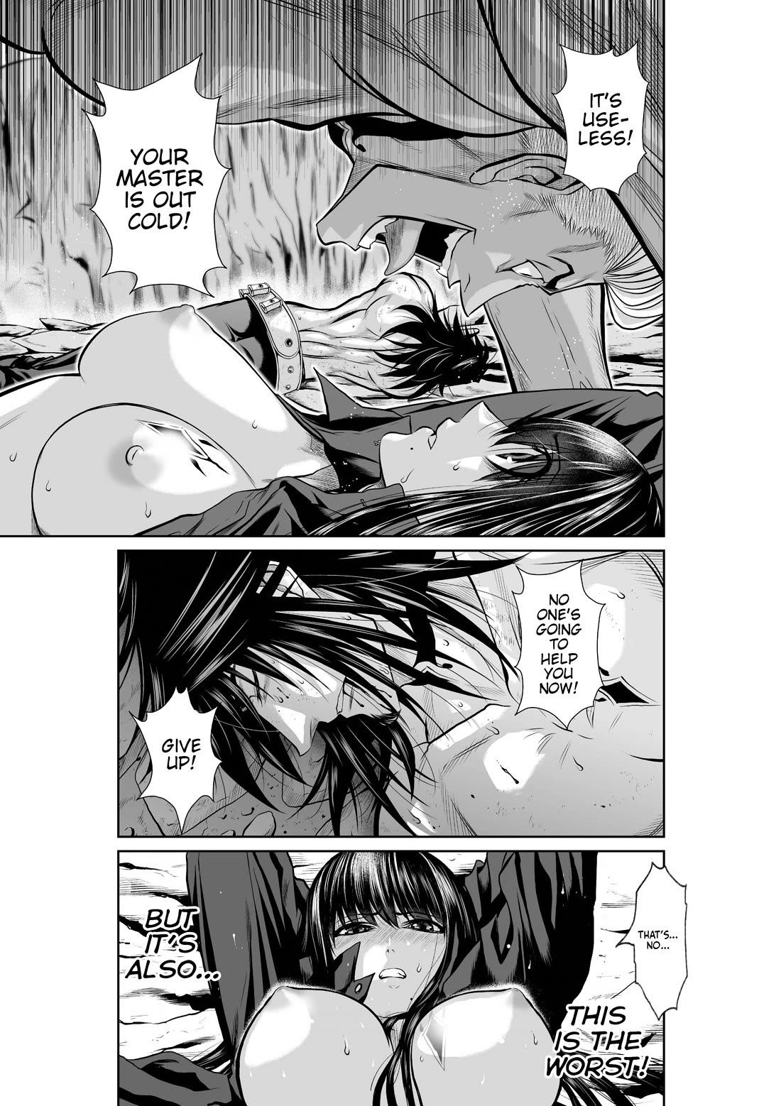 100 Floor Tower ~0.0001% Escape Probability~ Chapter 38 page 17 - Chapter 38