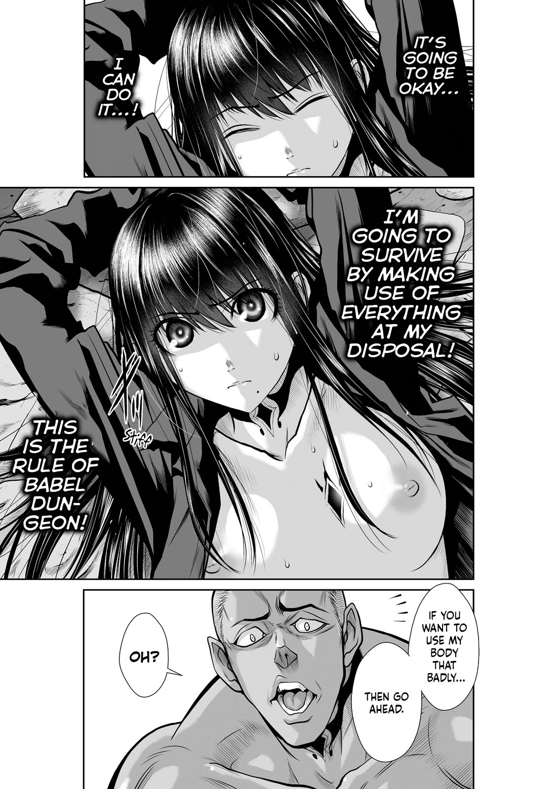 100 Floor Tower ~0.0001% Escape Probability~ Chapter 38 page 19 - Chapter 38
