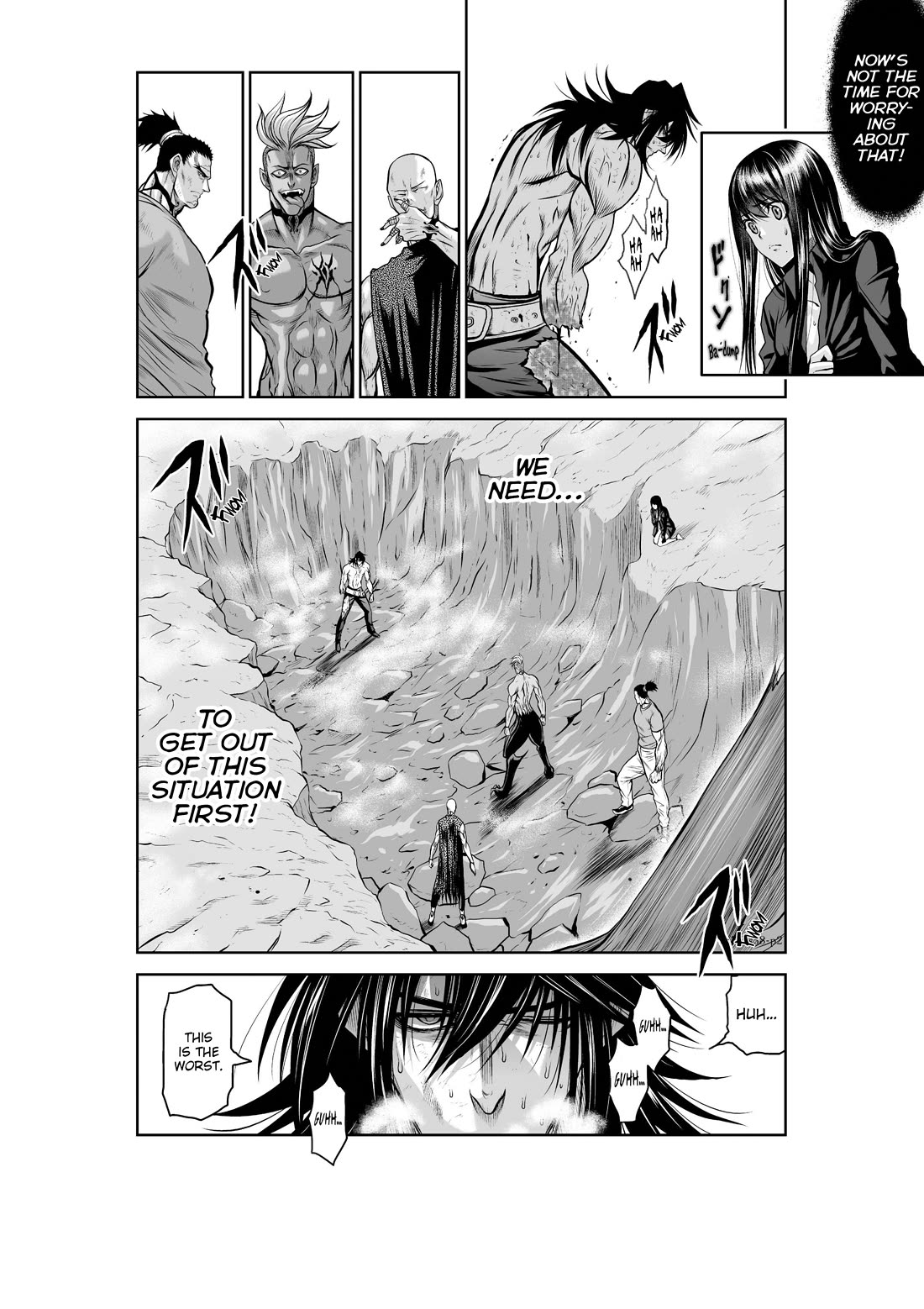 100 Floor Tower ~0.0001% Escape Probability~ Chapter 38 page 2 - Chapter 38