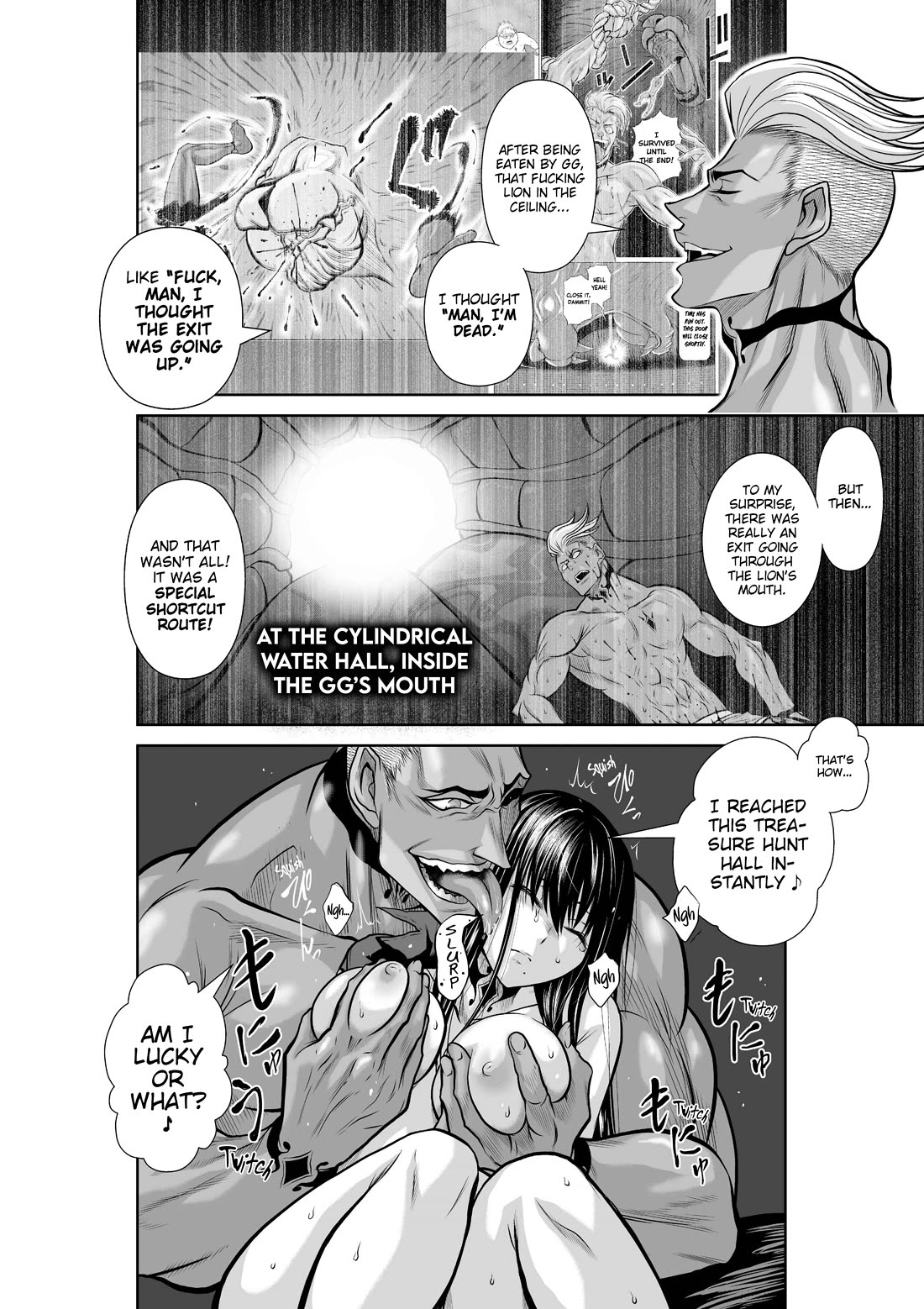 100 Floor Tower ~0.0001% Escape Probability~ Chapter 38 page 29 - Chapter 38