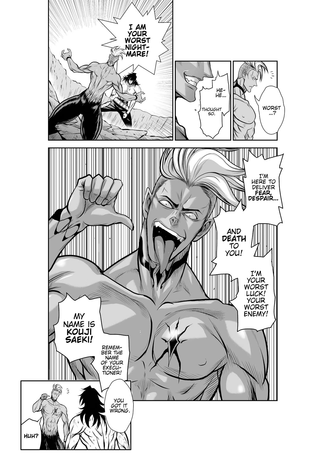 100 Floor Tower ~0.0001% Escape Probability~ Chapter 38 page 3 - Chapter 38