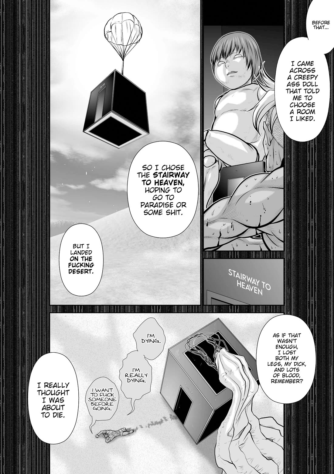 100 Floor Tower ~0.0001% Escape Probability~ Chapter 38 page 30 - Chapter 38