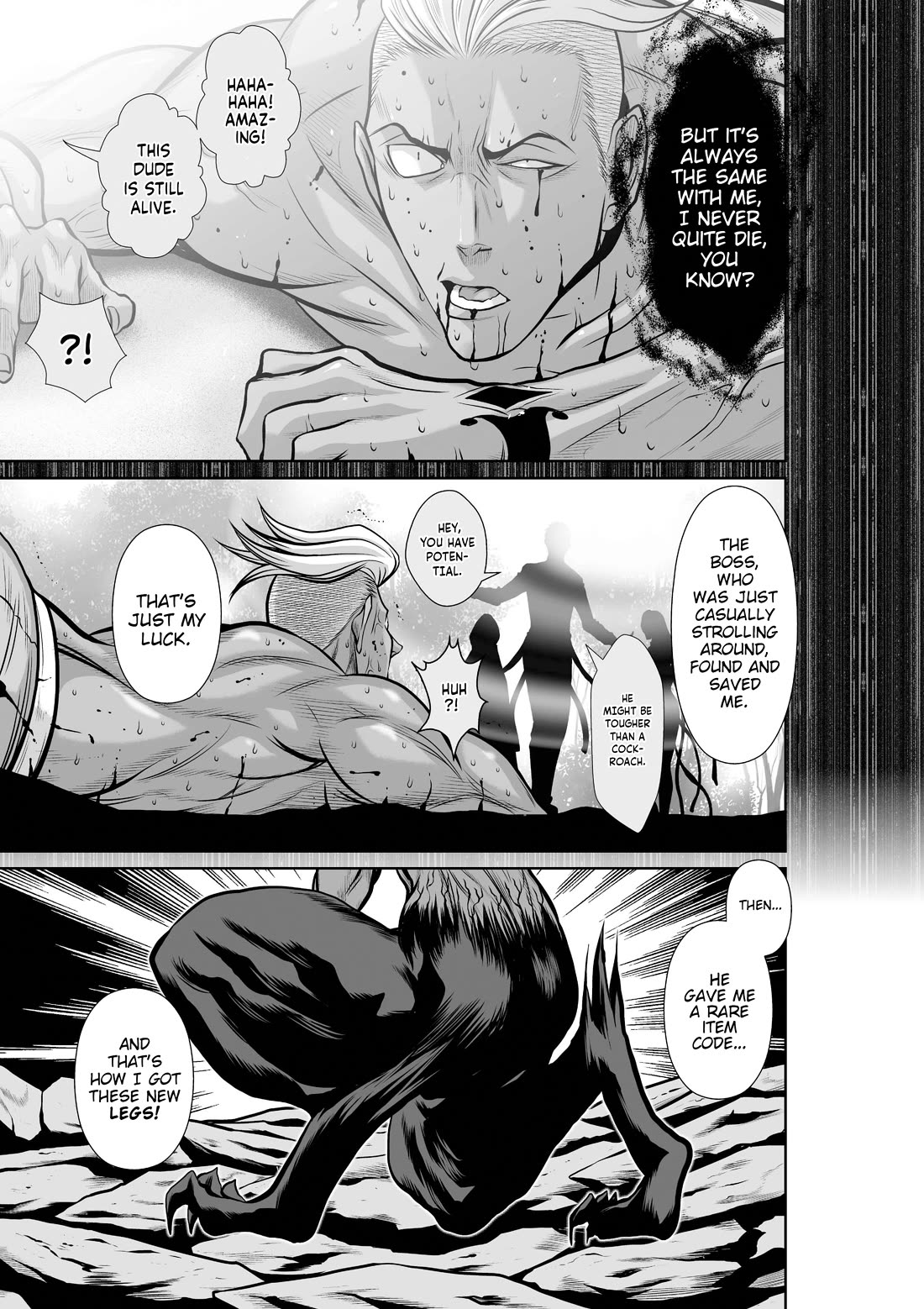 100 Floor Tower ~0.0001% Escape Probability~ Chapter 38 page 31 - Chapter 38