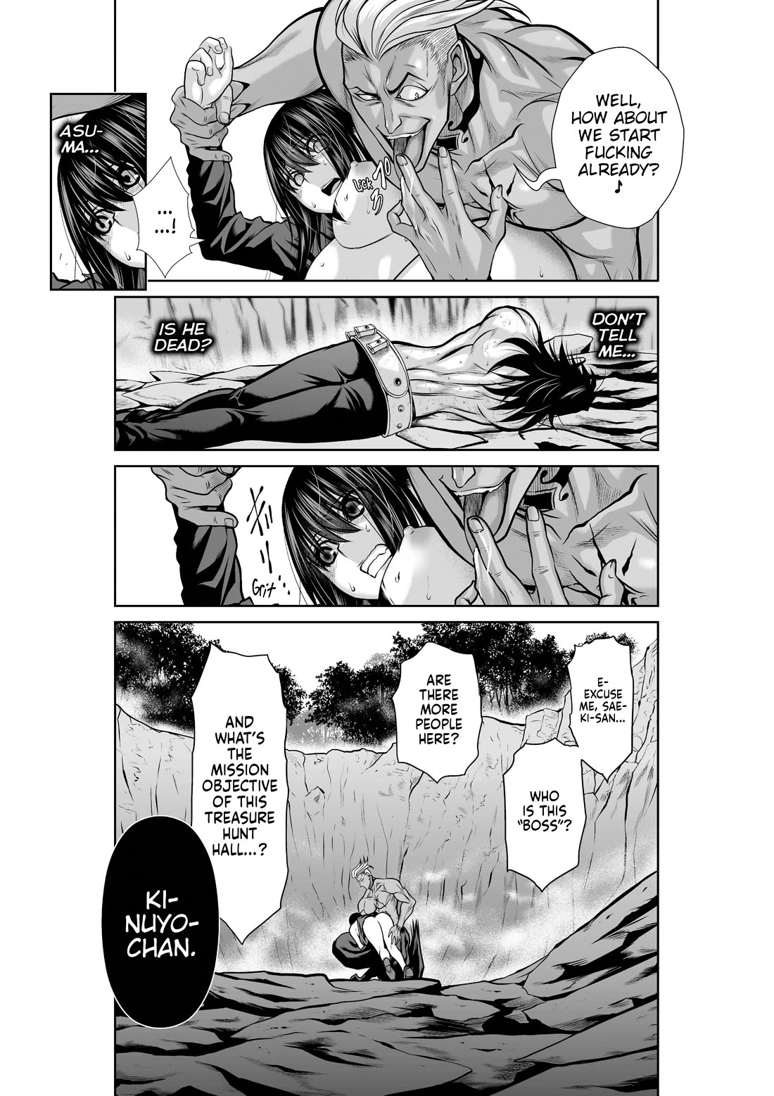 100 Floor Tower ~0.0001% Escape Probability~ Chapter 38 page 35 - Chapter 38