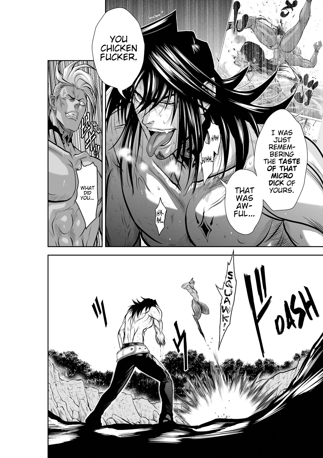 100 Floor Tower ~0.0001% Escape Probability~ Chapter 38 page 4 - Chapter 38