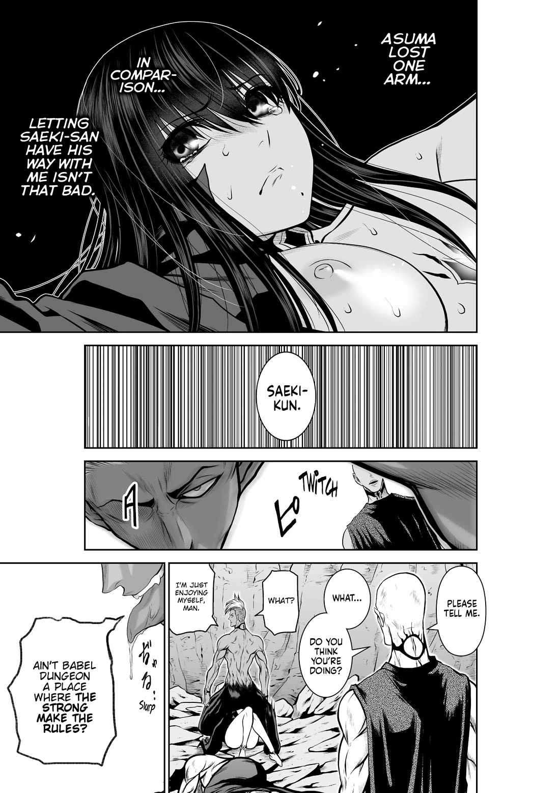 100 Floor Tower ~0.0001% Escape Probability~ Chapter 38 page 47 - Chapter 38