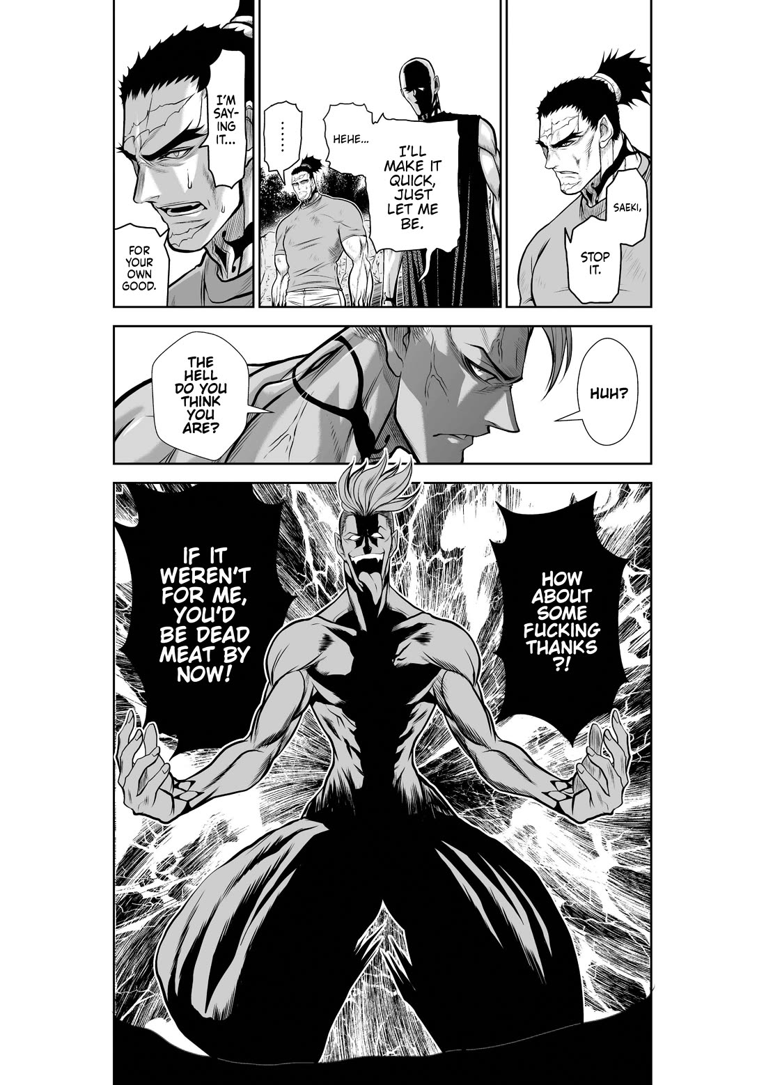 100 Floor Tower ~0.0001% Escape Probability~ Chapter 38 page 48 - Chapter 38