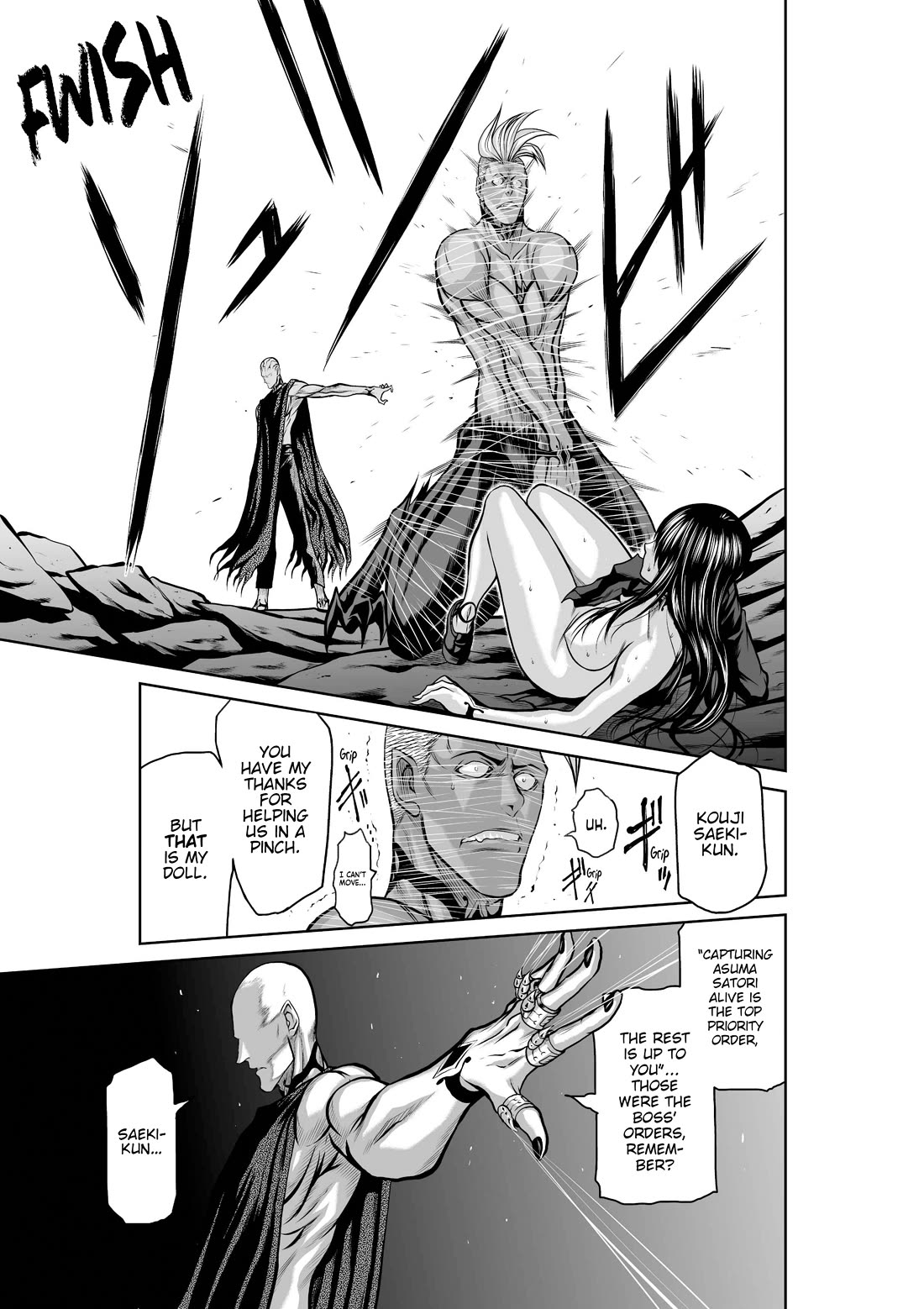 100 Floor Tower ~0.0001% Escape Probability~ Chapter 38 page 49 - Chapter 38