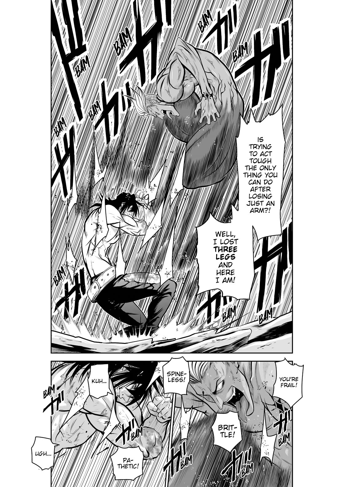 100 Floor Tower ~0.0001% Escape Probability~ Chapter 38 page 5 - Chapter 38