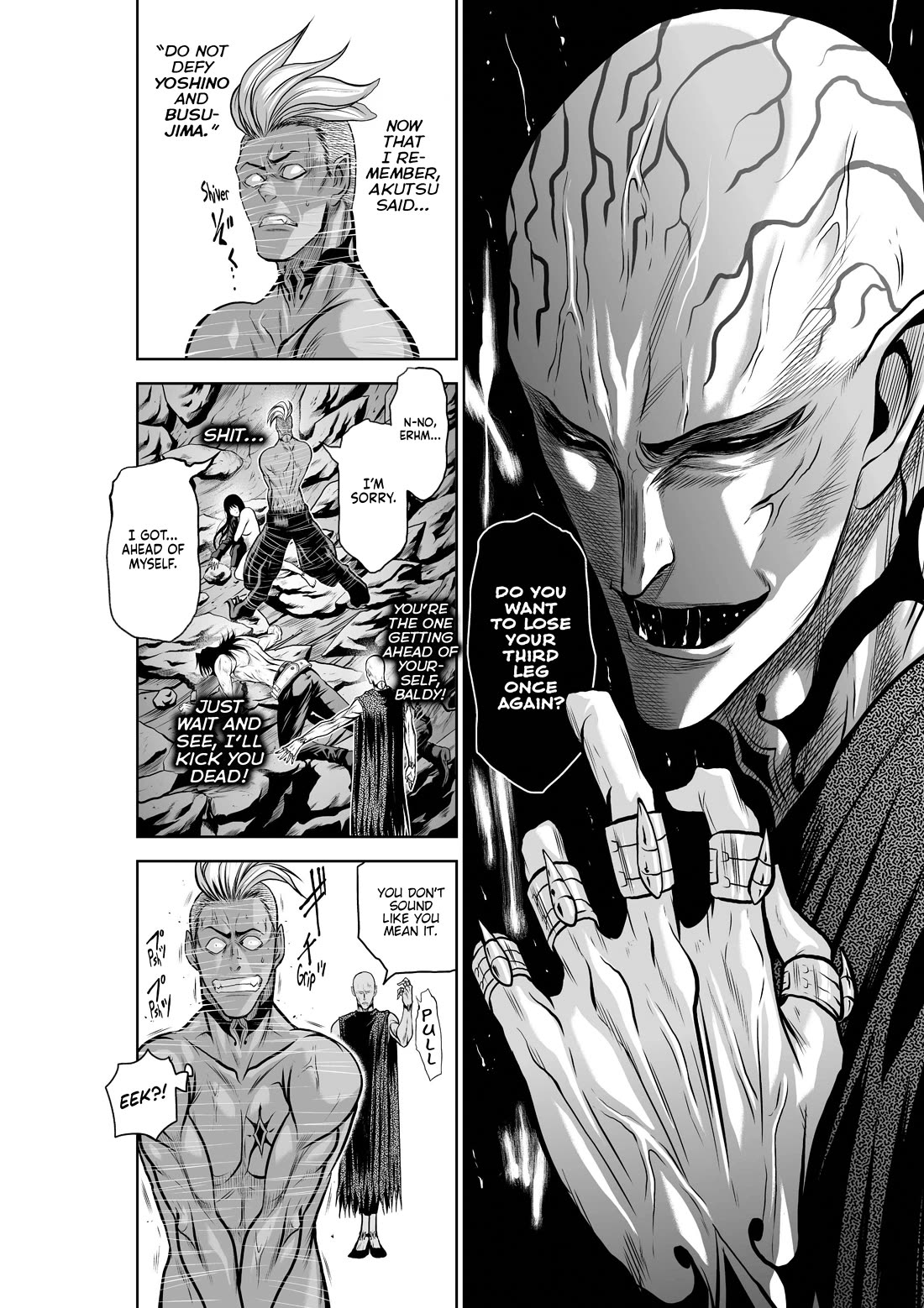 100 Floor Tower ~0.0001% Escape Probability~ Chapter 38 page 50 - Chapter 38
