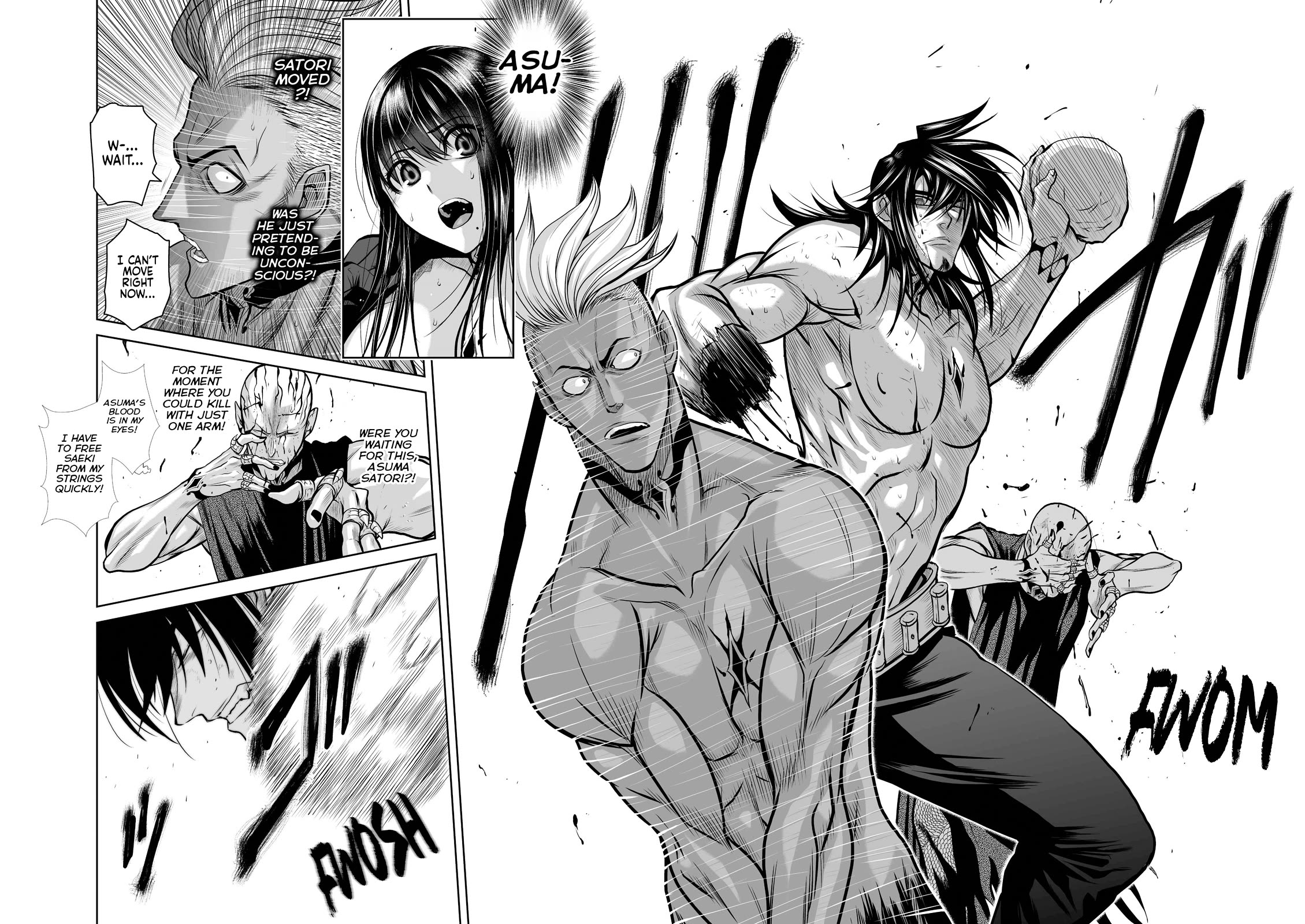 100 Floor Tower ~0.0001% Escape Probability~ Chapter 38 page 52 - Chapter 38