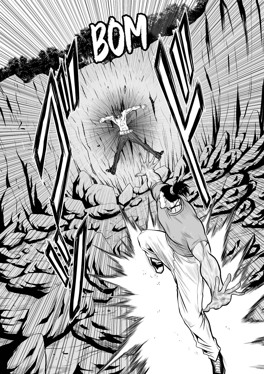 100 Floor Tower ~0.0001% Escape Probability~ Chapter 38 page 54 - Chapter 38
