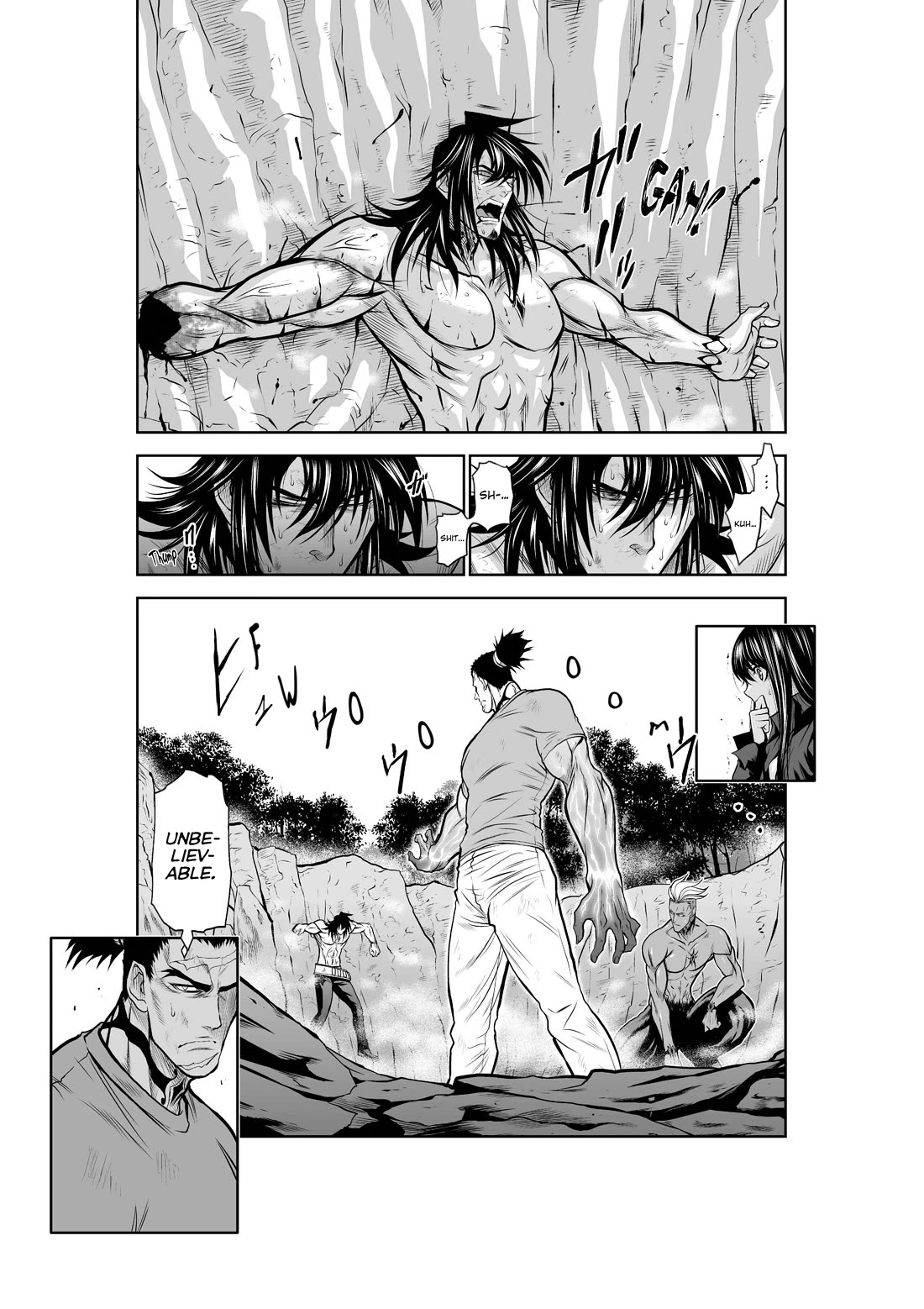 100 Floor Tower ~0.0001% Escape Probability~ Chapter 38 page 55 - Chapter 38
