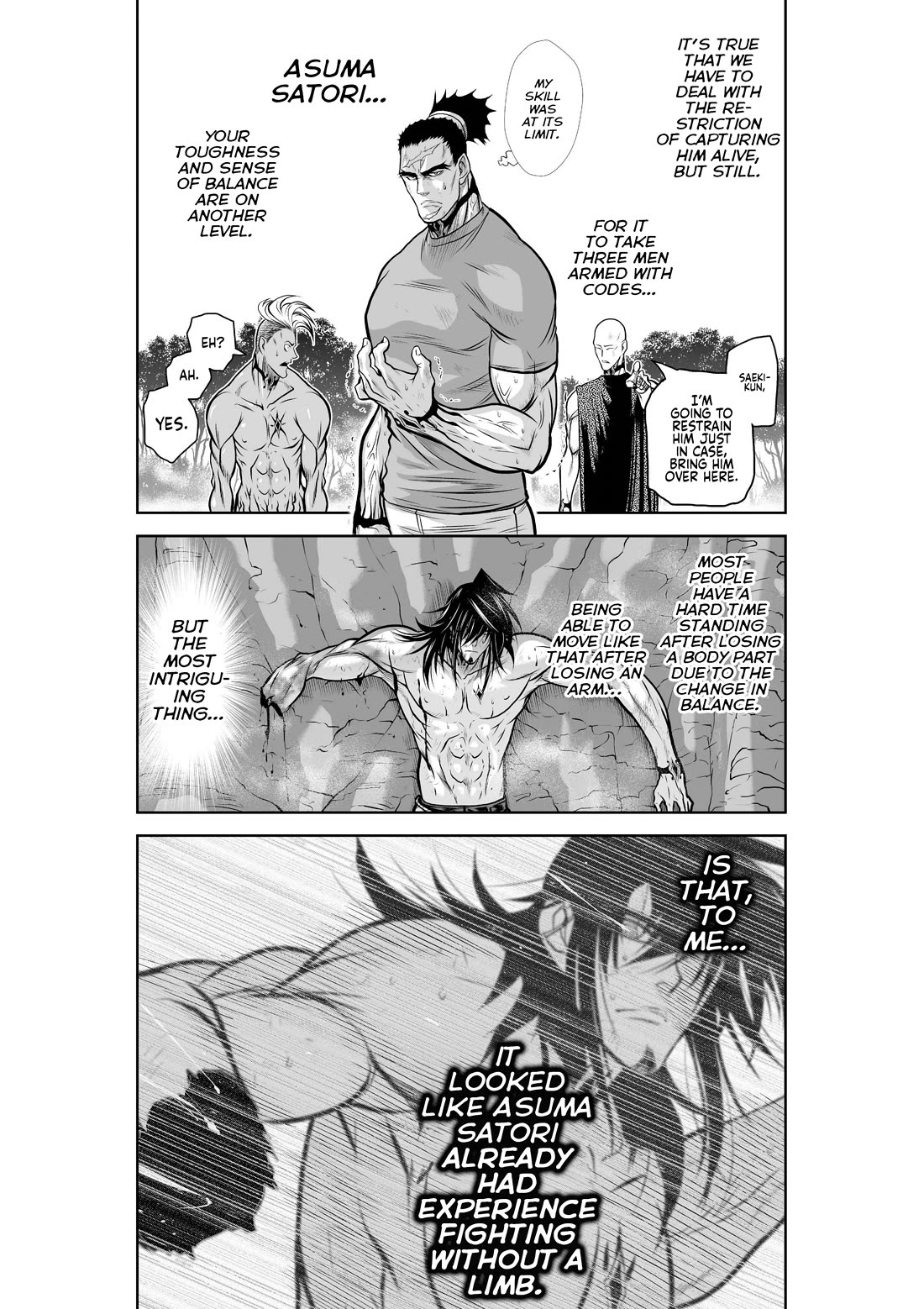 100 Floor Tower ~0.0001% Escape Probability~ Chapter 38 page 56 - Chapter 38