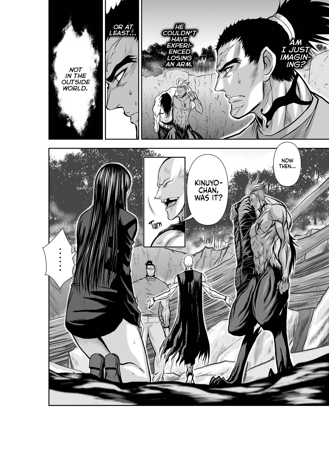100 Floor Tower ~0.0001% Escape Probability~ Chapter 38 page 57 - Chapter 38